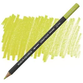 Lápis 015 Amarelo Azeitona Museu Aquarelle Caran D'Ache