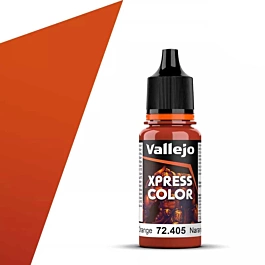 Model painting 405 Mars Orange Xpress Vallejo Color Vallejo Color 17-18ml