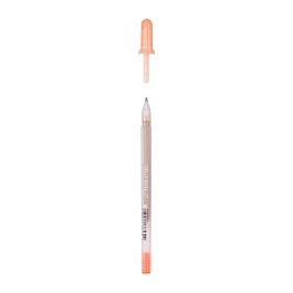 Gelly Roll Silver Shadow Orange gel pen