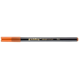 Marcador laranja 1340 Brush Edding