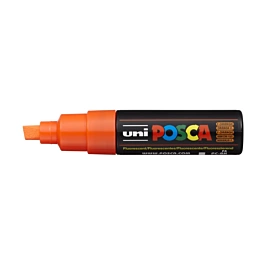 Rotulador Uni Posca PC8K Naranja fluorescente