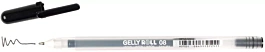 Caneta de gel Gelly Roll 08 Preto Sakura