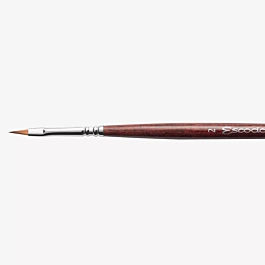 Cat's tongue synthetic brush Prado 1461 Escoda nº2