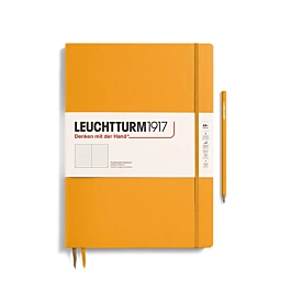 Leuchtturm1917 Master Slim Rising Sun notitieboek met stippellijnen, harde kaft, A4+