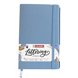 Cuaderno Lettering Notebook Azul ArtCreation 140g/m² 13x21cm