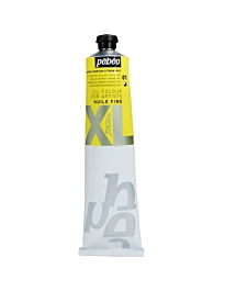 Pebeo Lemon Cadmium Yellow XL Fine Oil Tube 200ml
