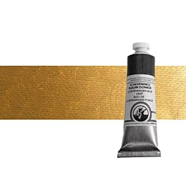 Huile A54 Ocre jaune profond Old Holland 40ml