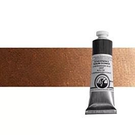 Huile A58 Ocre brun clair Old Holland 40ml