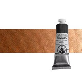 Colorant à l'huile A59 Ocre jaune demi-brûlé Old Holland 40ml