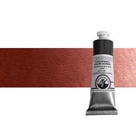 Huile colorante A63 English Red Old Holland 40ml