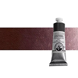 Huile colorante A66 Caput Mortuum Violet Mars Old Holland 40ml