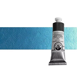 Huile B265 Bleu turquoise profond Old Holland 40ml