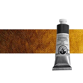 Huile B328 Oxyde transparent Lac jaune Old Holland 40ml