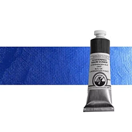 Huile C247 Bleu cyan Old Holland 40ml