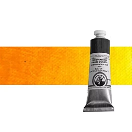 Huile D16 Jaune Cadmium Profond Old Holland 40ml