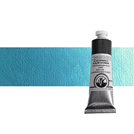 E262 Huile légère bleu turquoise Old Holland 40ml