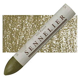 Pastel à l'huile 210 Brun olive 36ml Sennelier
