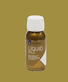 Farba metaliczna 06 Złoty cytrynowy La Pajarita 50 ml