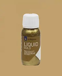 Farba metaliczna 02 Jasnozłota La Pajarita 50 ml