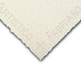 Fabriano Artistic thick grain white watercolor paper 56x76cm 300gr/m²