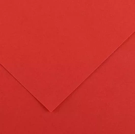 Papel Colorido Iris Vivaldi 015 - Vermelho 185g/m² A4