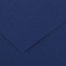 Papel colorido Iris Vivaldi 024 Azul Ultramarino Canson 185g/m² A4