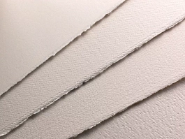 Papel extra blanco grano fino Artistico Fabriano 76x112cm 640gr/m²