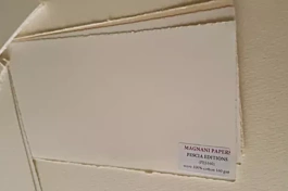 Papel serigrafía blanco Stampa D' Offset Pescia Editions Magnani 72x102cm 160g/m²