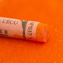 Pastel À L'Ecu Grand Modèle 037 Mina orange Sennelier