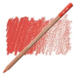 Caran d’Ache Luminance 6901 Bleistift 060 Zinnoberrot Pastell 