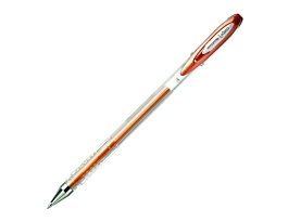Penna Gel Signo Noble Metal Bronzo Uni-Ball