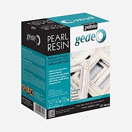 Resina Cristal Gédéo Pack Perla Nacarado