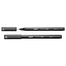 Rotulador pigment liner 0.3 Carioca Plus