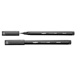 Rotulador pigment liner brush Carioca Plus