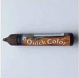 SUPER OFERTA **50%** Quick Color Pebeo pintura de seda al microondas 38 Cognac