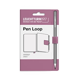 Sujeción adhesiva para bolígrafos rosa polvo Leuchtturm1917