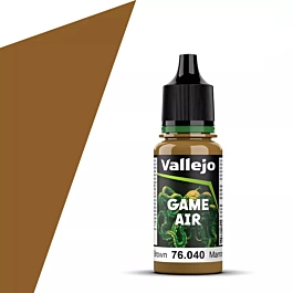 Modeling paint 040 leather brown Game Air Vallejo 18ml