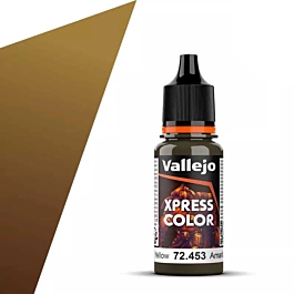 Modeling paint 453 military yellow Xpress Color Vallejo Color 17-18ml