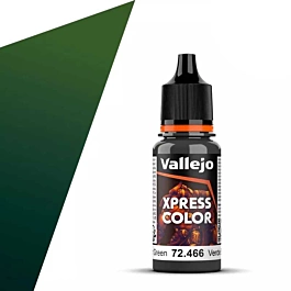 Modeling paint 466 green armor green Xpress Color Vallejo 17-18ml