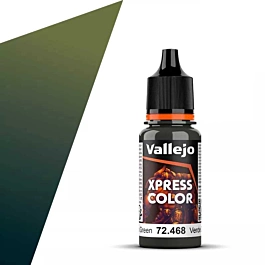 Model painting 468 green command Xpress Color Vallejo Color Vallejo 17-18ml