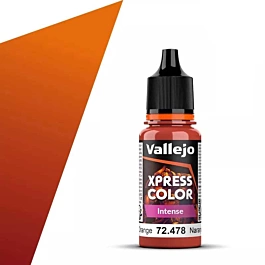Modelbouwschilderij 478 feniks oranje Xpress kleur Vallejo 17-18ml