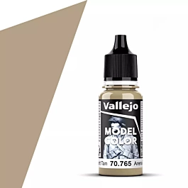 Farba modelarska Vallejo 765 tostowany piasek 18ml