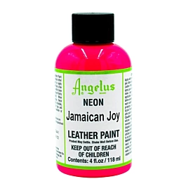 Angelus Leder und Kunstleder Farbe Neon Jamaican Joy 118ml