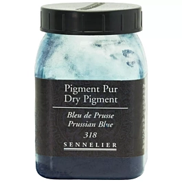 Pigmentos Sennelier 318 Azul Prusia 80 gr.