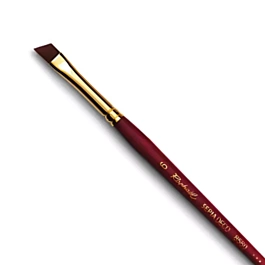 Pincel Biselado 8560 nº6 1/4" Sepia Deco Raphaël