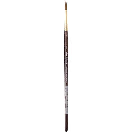 Pincel redondo Harbin-Kolinsky 1526Y Da Vinci nº4