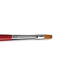 Cosmotop Spin flat brush series 5880 Da Vinci no. 4