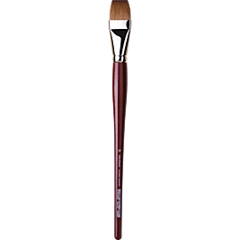 Pincel plano Kolinsky 1810 Da Vinci nº28