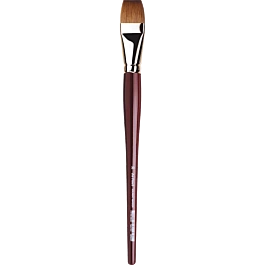 Pincel plano Kolinsky 1810 Da Vinci nº30