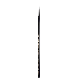 Pincel puntiagudo extra largo acuarela Maestro 35 Da Vinci nº00